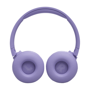 JBL Tune 670NC - Purple - Adaptive Noise Cancelling Wireless On-Ear Headphones - Detailshot 5